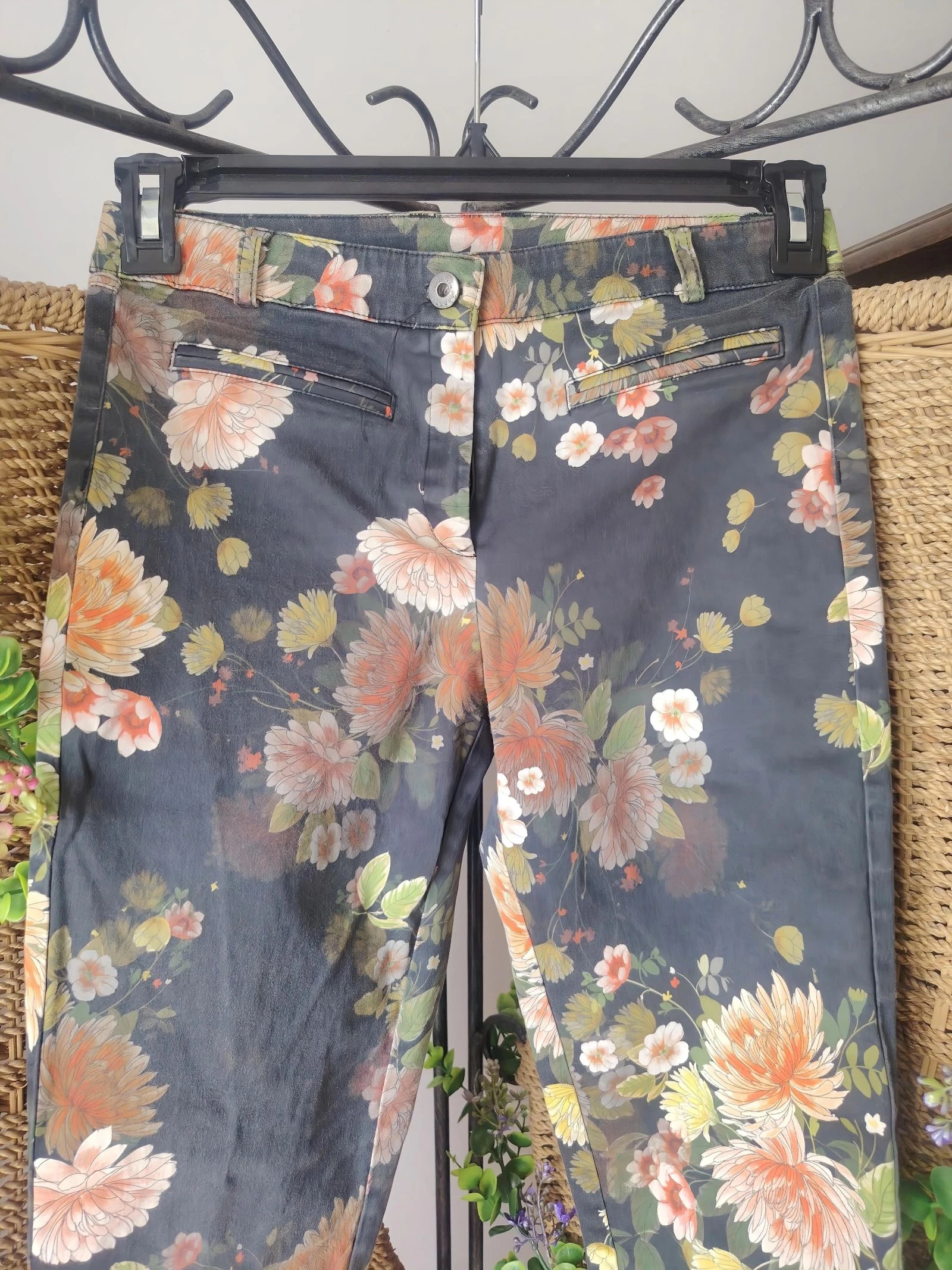 Floral jeans women 38 Voodoo – photo 2